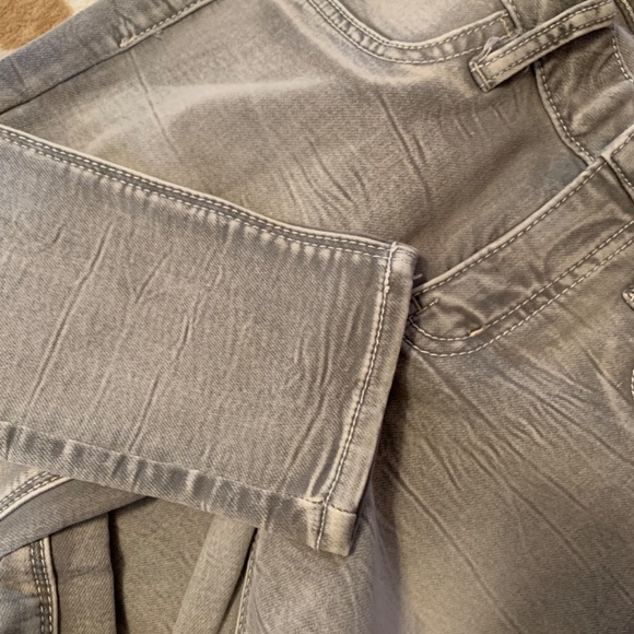 American eagle skinny low rise grey wash jegging - Picture 5 of 5